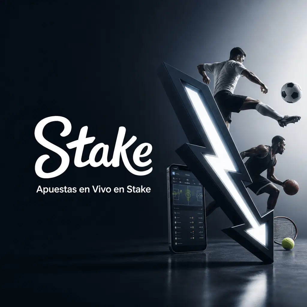 Apuestas en vivo en Stake: cuotas actualizadas en fútbol, tenis, básquet, MMA, UFC y esports en tiempo real