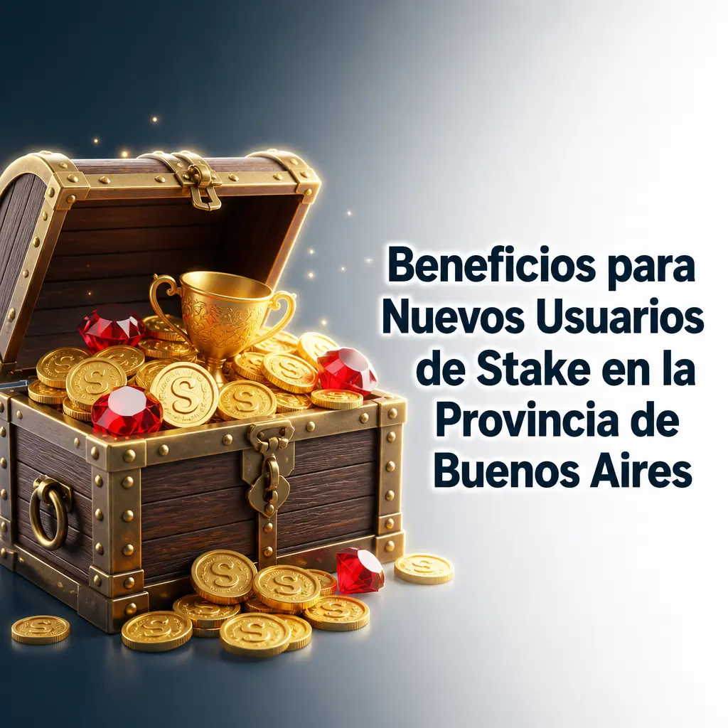 Beneficios para nuevos usuarios de Stake en Buenos Aires: rakeback, recompensas semanales, VIP mensual y coberturas deportivas.