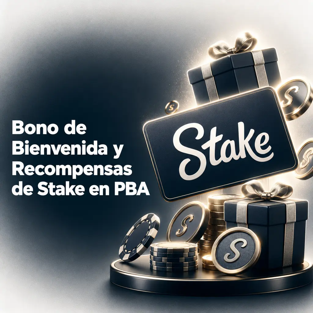 Bono de bienvenida y recompensas de Stake en PBA: rakeback, recarga diaria, aumento semanal y beneficios VIP
