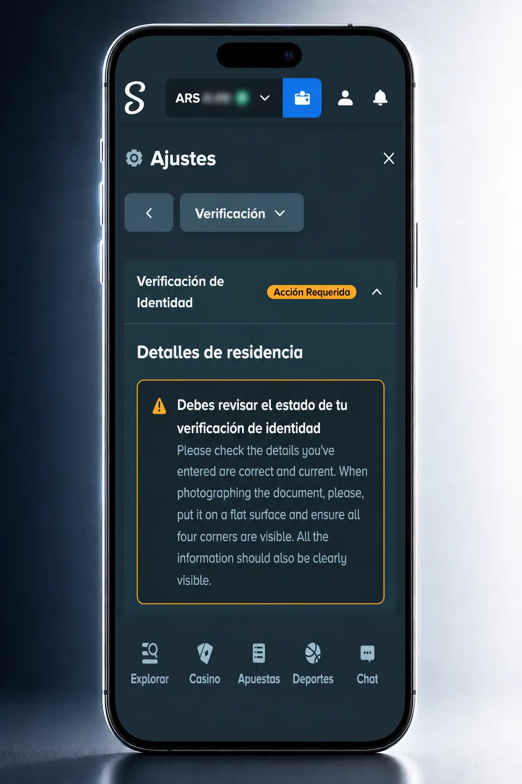 Guía paso a paso para apostar en el sportsbook oficial de Stake, disponible para jugadores de la Provincia de Buenos Aires.