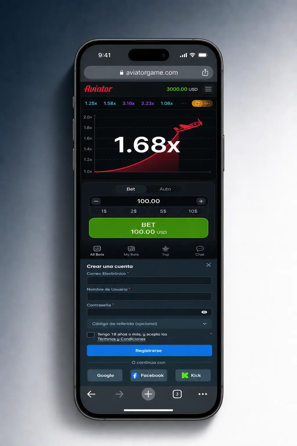 Guía paso a paso para jugar Aviator con dinero real en Stake, desde la apuesta hasta el retiro con Cash Out.