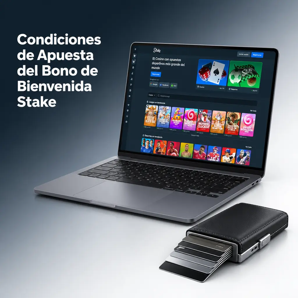 Condiciones de apuesta del bono de bienvenida de Stake: rakeback, recarga diaria, beneficio VIP, Shield y Seguro UFC.