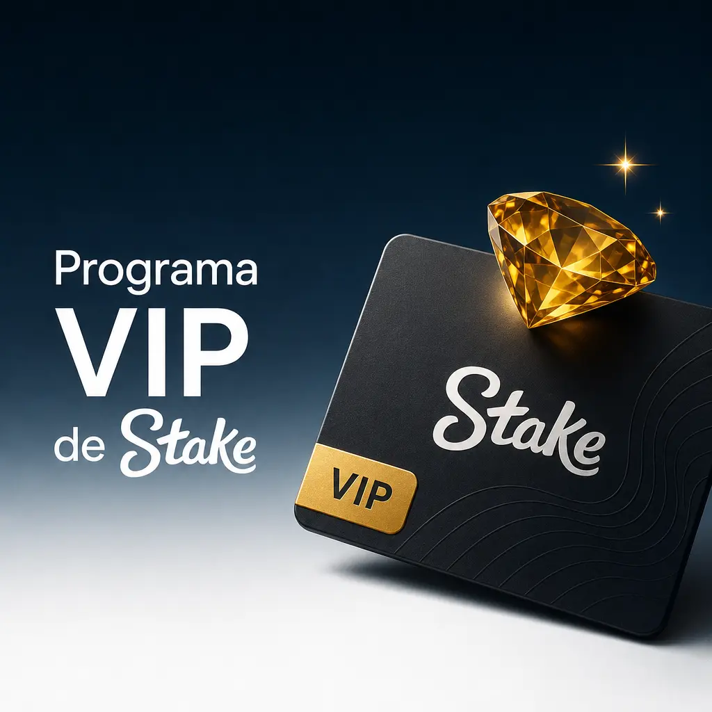 Programa VIP de Stake: niveles según volumen de apuestas, recompensas mensuales y anfitrión VIP para cuentas destacadas.