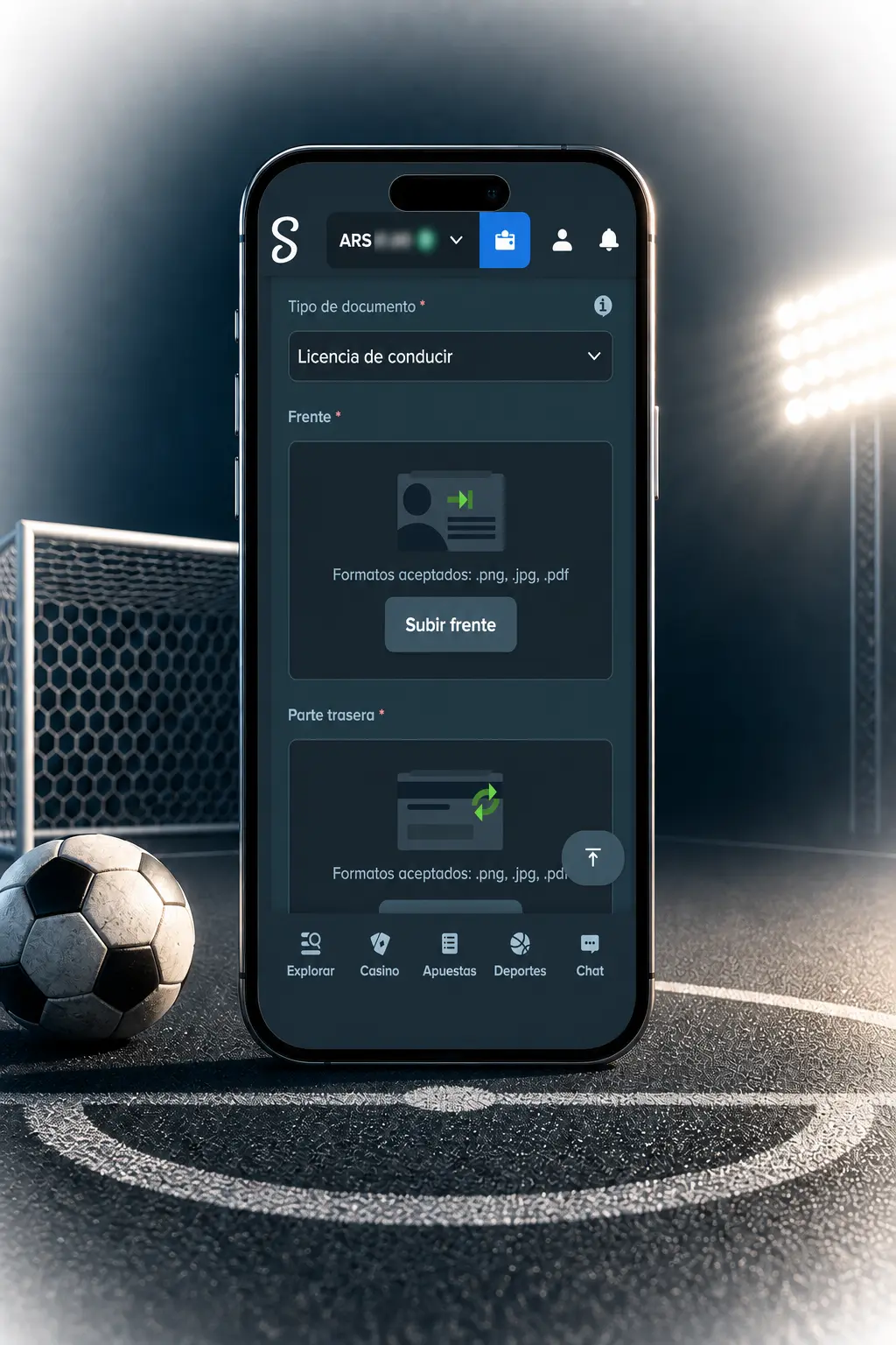 Pasos para registrarte en Stake e ingresar tus datos de cuenta y jugar Penalty Shoot Out