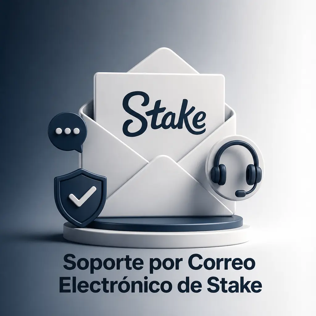 Soporte por correo electrónico de Stake: cómo contactar, qué datos incluir y recomendaciones de seguridad al escribir.