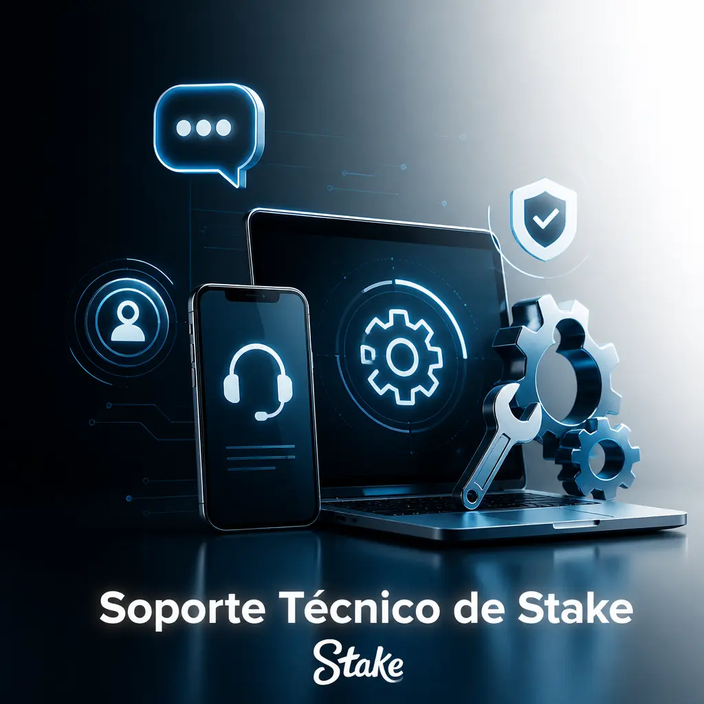 Guía de soporte técnico de Stake: errores de inicio de sesión, pagos, carga del sitio y fallas en juegos o conexión.
