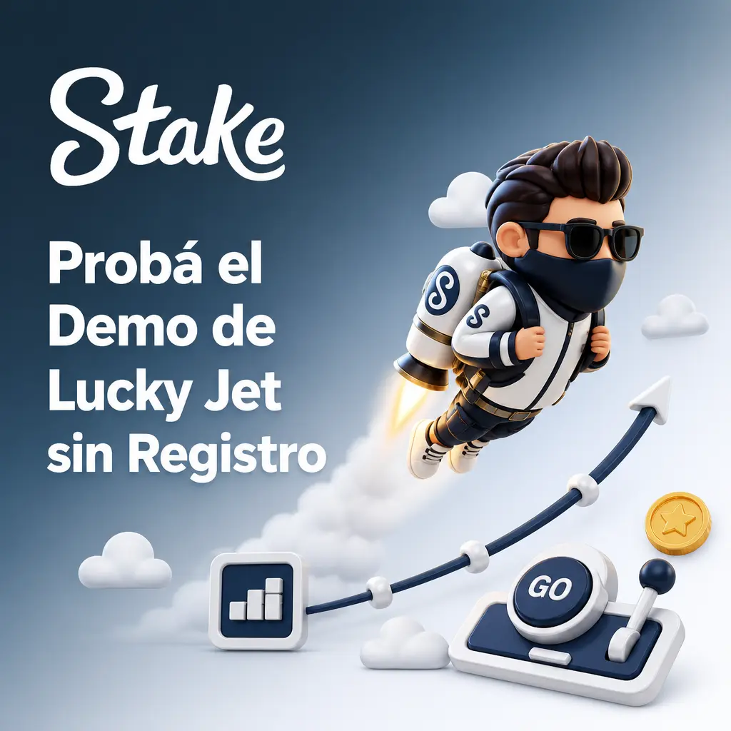 Demo gratis de Lucky Jet sin registro: apostá con saldo virtual y practicá el retiro antes de que termine la ronda.