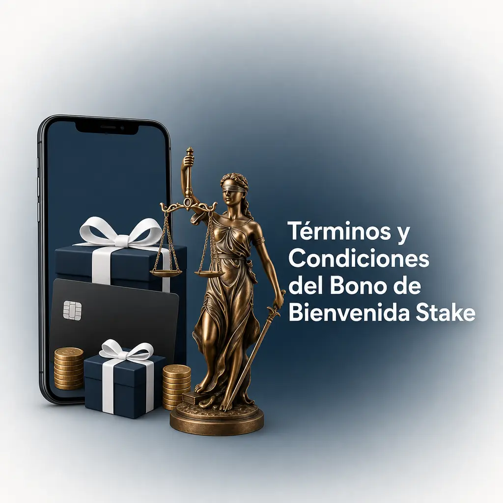 Requisitos y condiciones del Bono de Bienvenida Stake: edad mínima, verificación de identidad y reglas según nivel VIP.