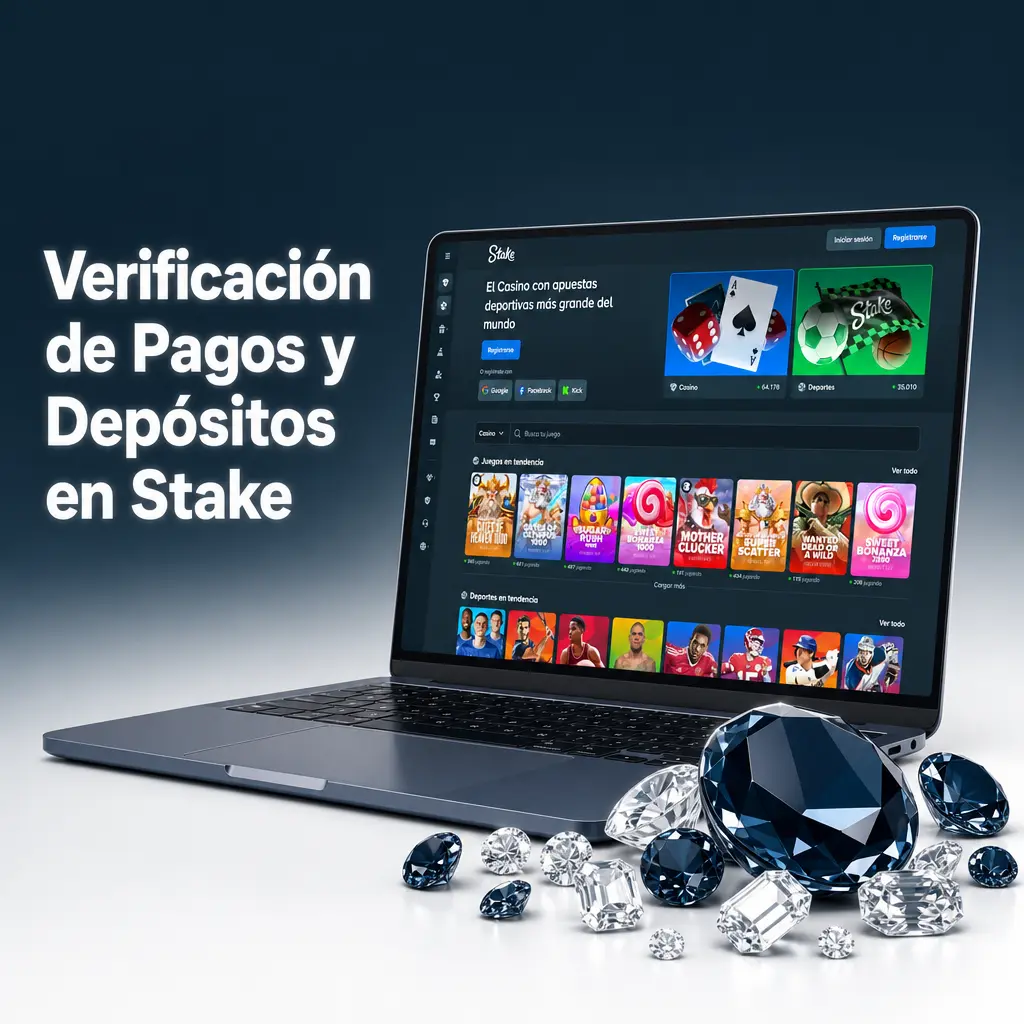Verificación de cuenta y método de pago para depósitos en Stake, incluyendo tarjetas Visa y Mastercard vía AstroPay